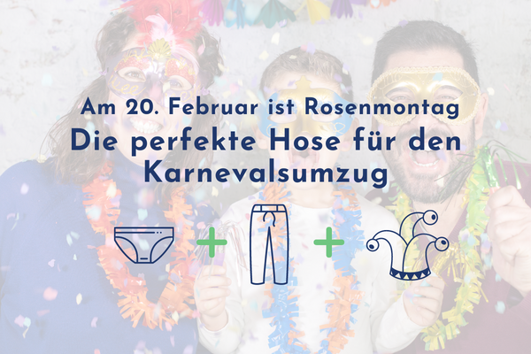 Jogginghose für den Karneval