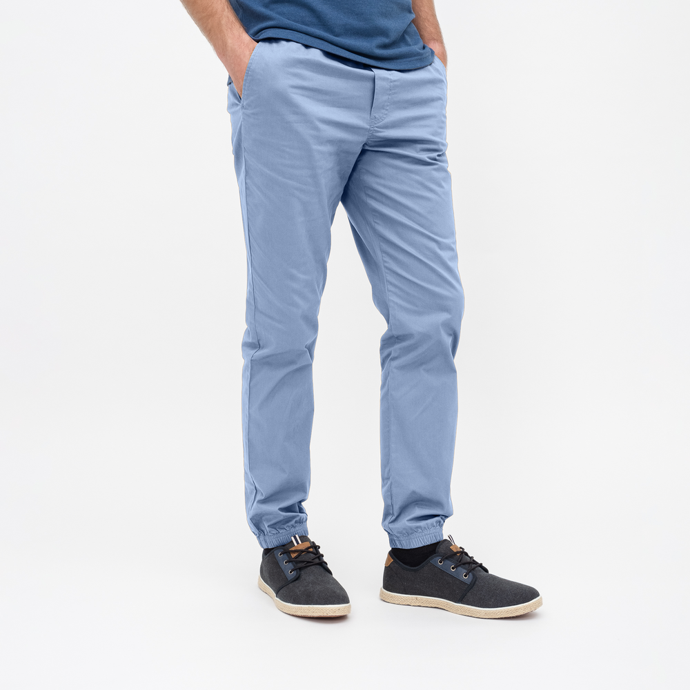 Flex Chino Hellblau -2