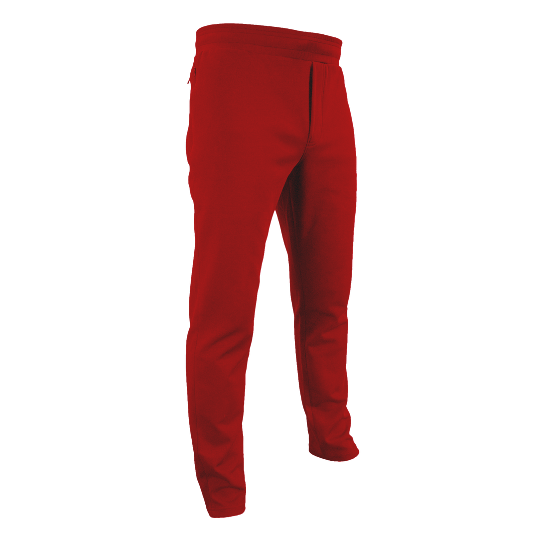 Jogginghose Dunkelrot