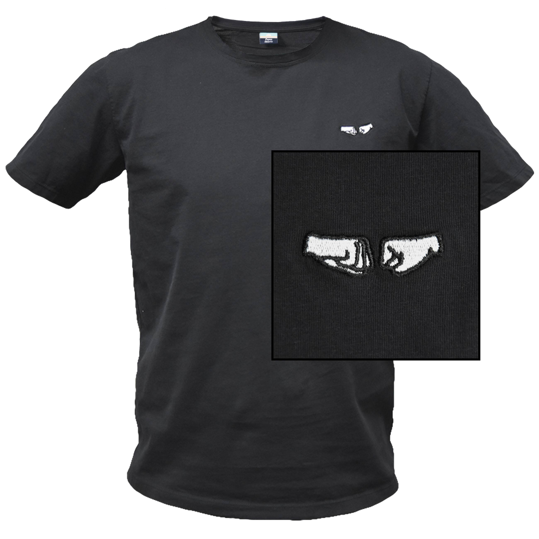 T-Shirt Schwarz Herren