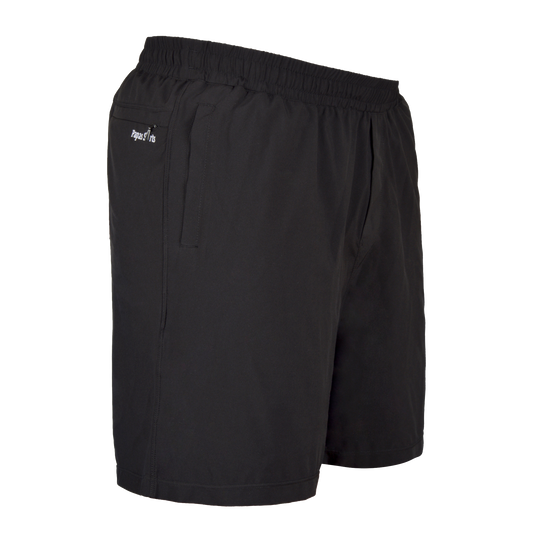 Schwarze Sporthose