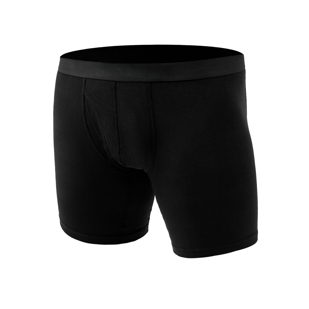 Schwarze Buxe ohne Logo (3er-Pack)