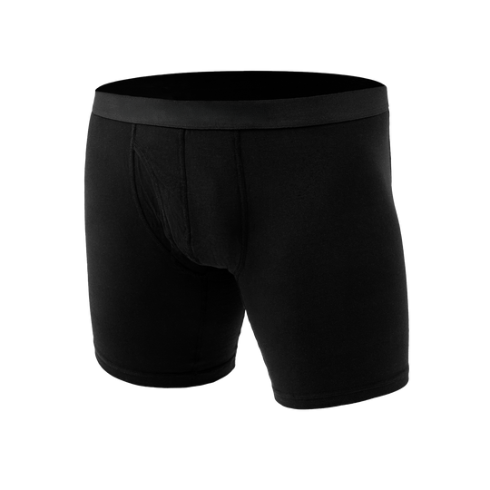 Schwarze Buxe ohne Logo (3er-Pack)