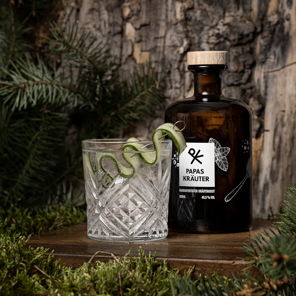 Kräuterschnaps