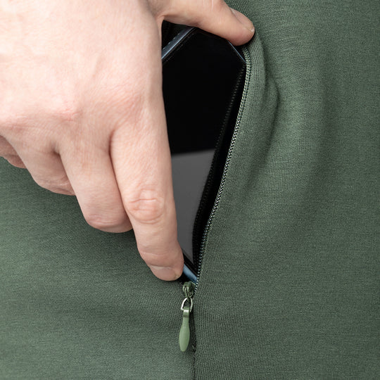 Jogginghose Herren Dunkelgrün