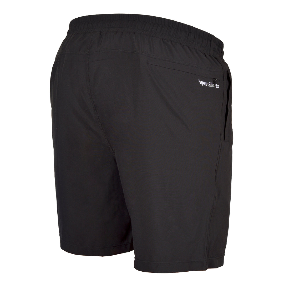 Schwarze Sporthose