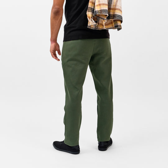 Jogginghose Herren Dunkelgrün -4