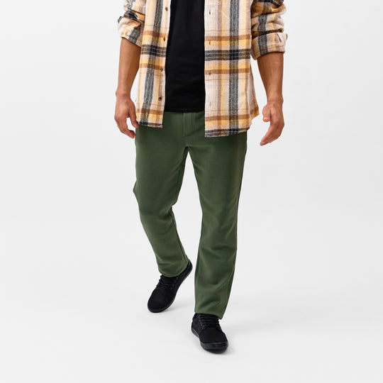 Jogginghose Herren Dunkelgrün -3