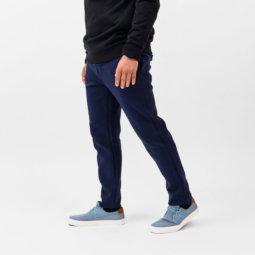 Jogginghose Herren Dunkelblau -3