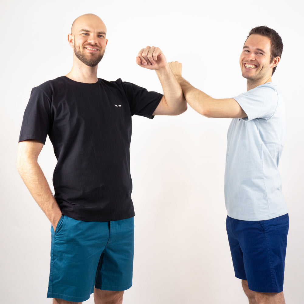 T-Shirt Schwarz Herren