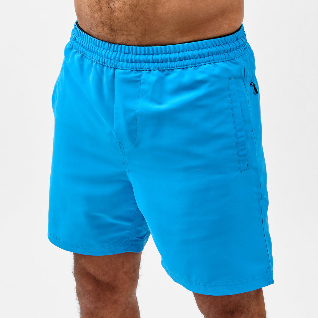 Badehose Hellblau 