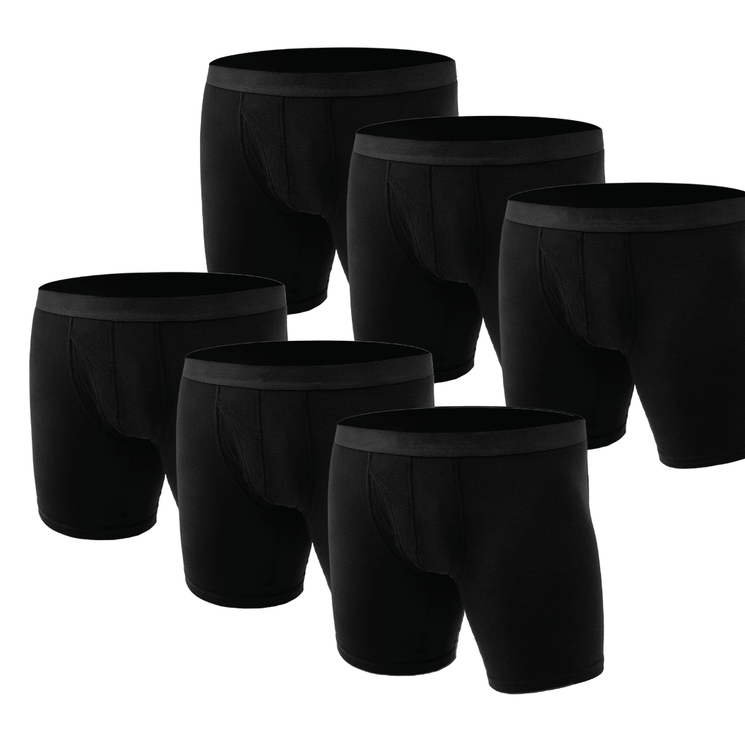 Schwarze Buxe ohne Logo