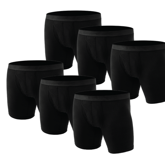 Schwarze Buxe ohne Logo