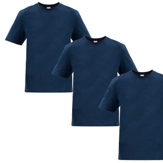 Seemannsshirt (3er Pack)