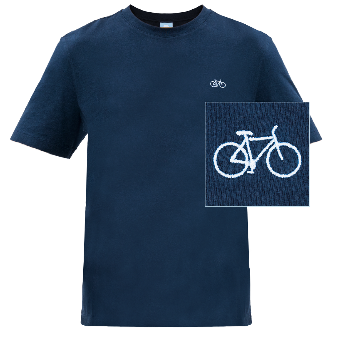 fahrrad.de rücksendung kostenlos T-Shirt Blau Herren Fahrrad Stickerei » Die schönsten Shirts – Papas Shorts