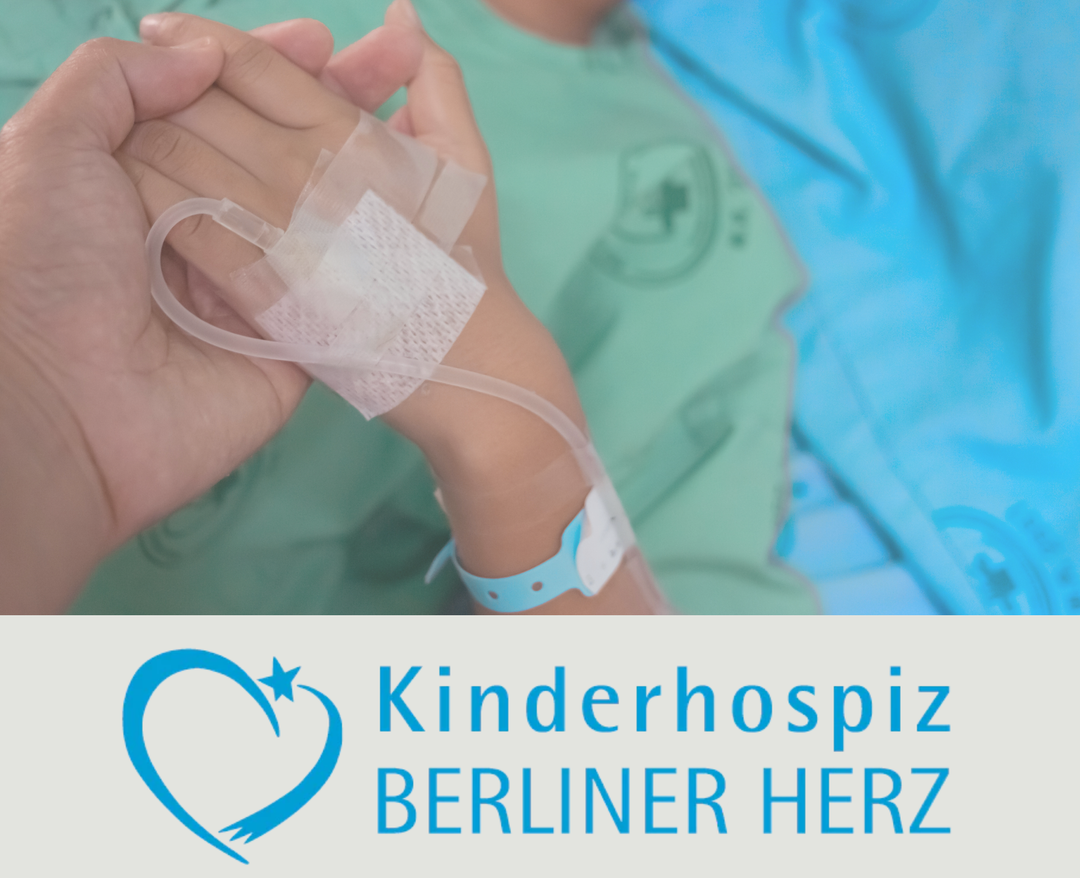 Spendenaktion von Papas Shorts für das Kinderhospiz Berliner Herz